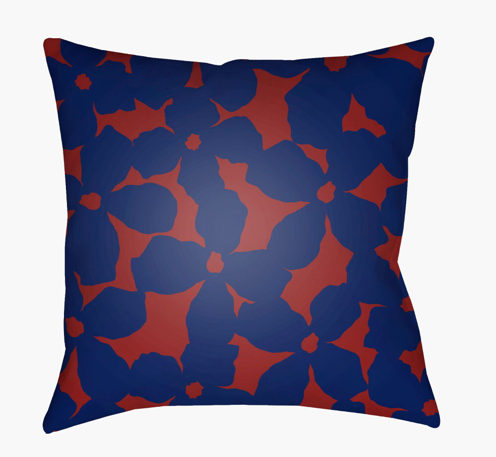 Moody Floral Pillow