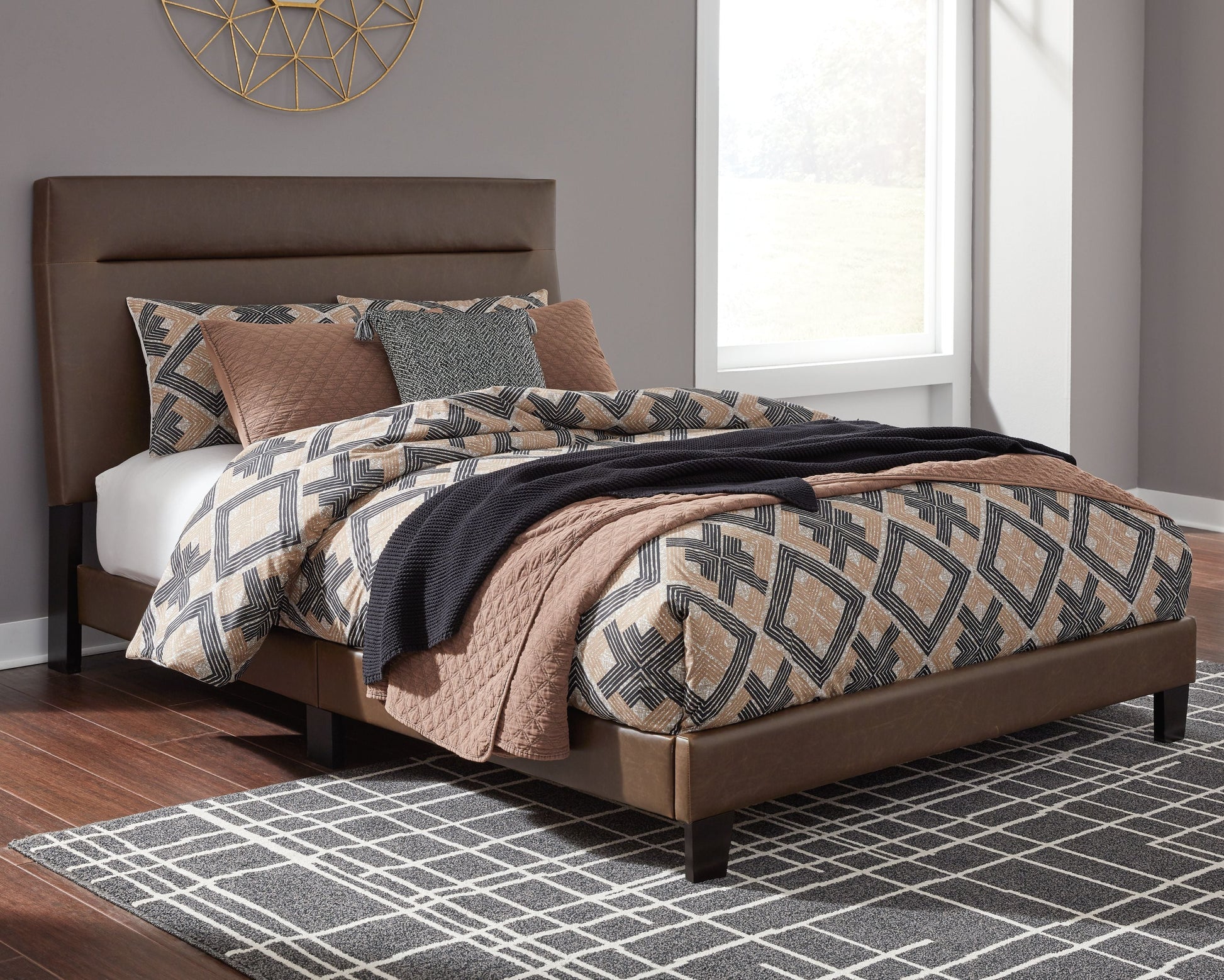 Ashley Furniture Adelloni - Bed | Meri Furniture