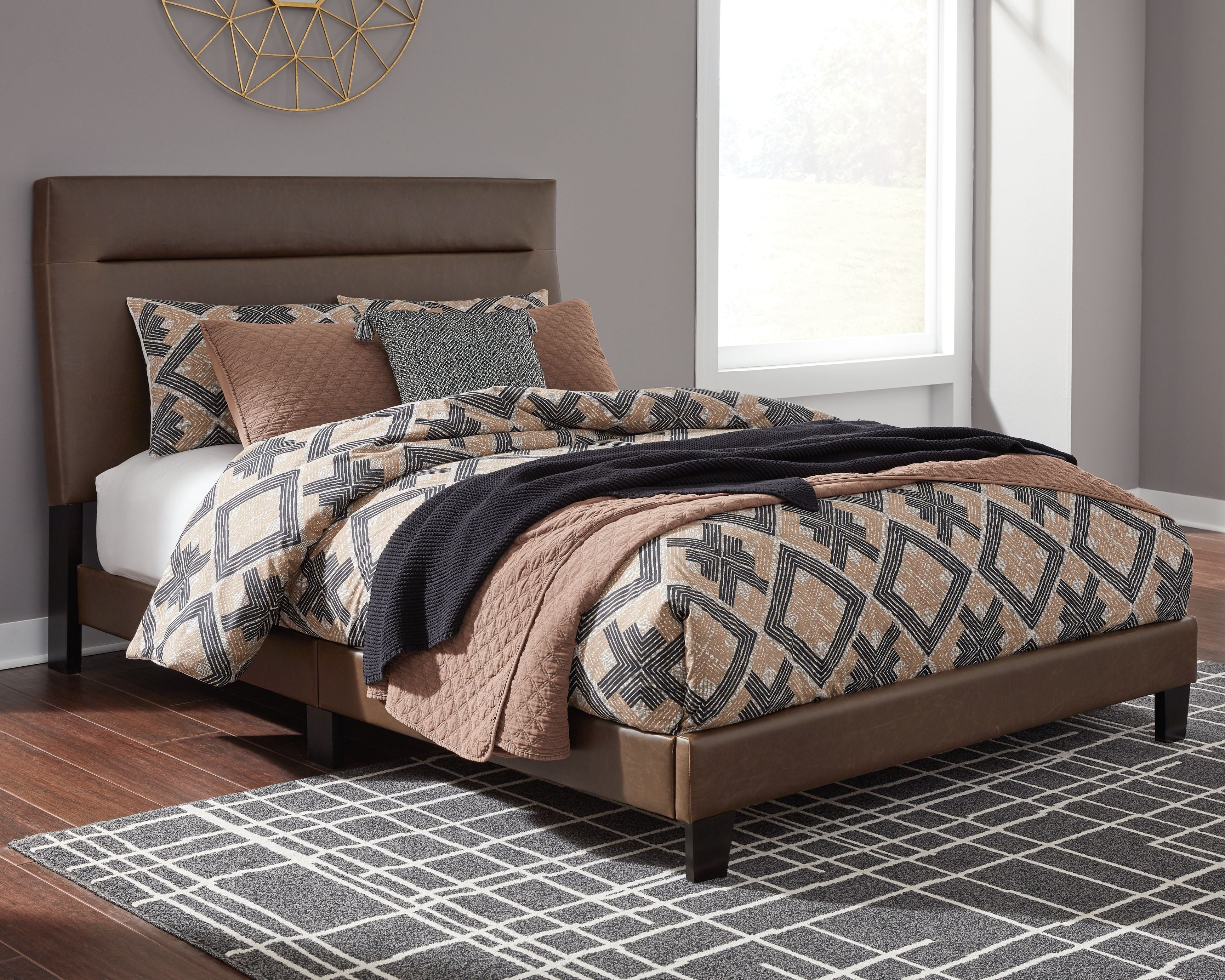 Ashley Furniture Adelloni - Bed | Meri Furniture