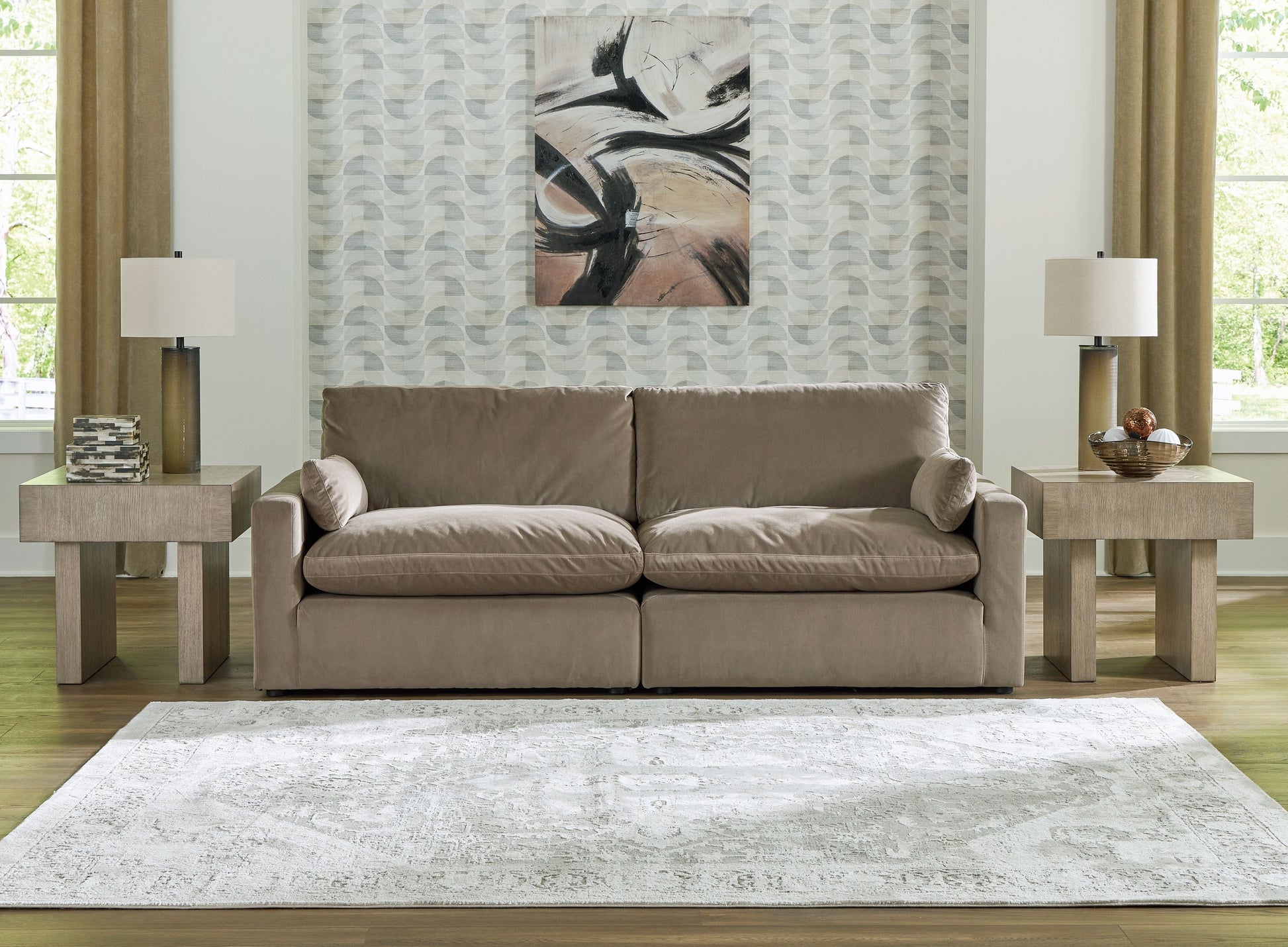 Signature Design by Ashley® Sophie - Sectional | Meri Furniture