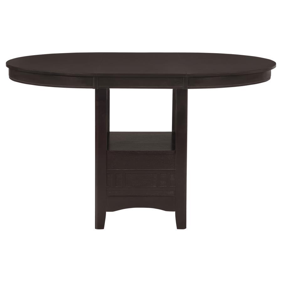 Coaster Fine Furniture Lavon - Oval Counter Height Dining Set | Meri Furniture