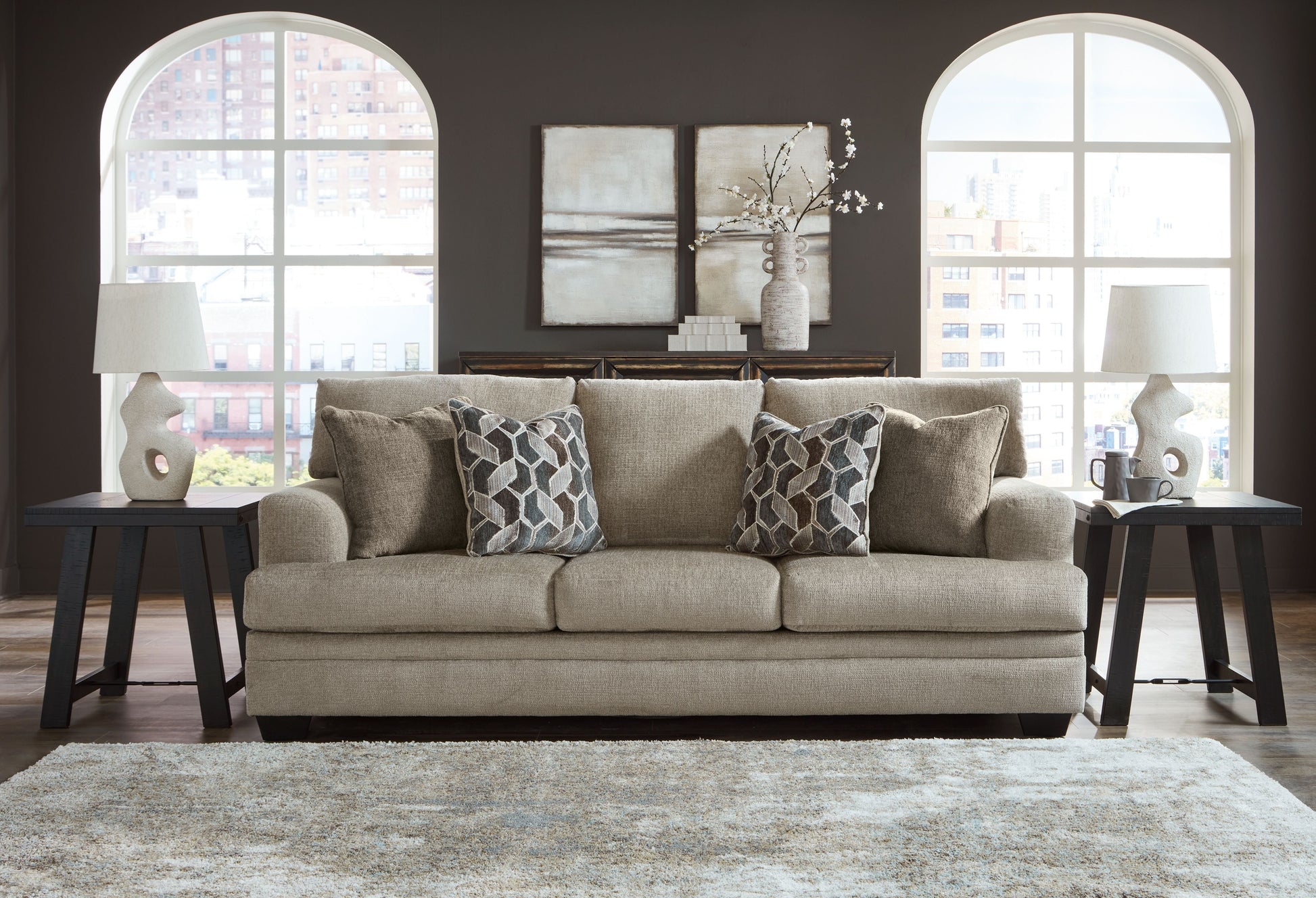 Signature Design by Ashley® Stonemeade - Sofa | Meri Furniture