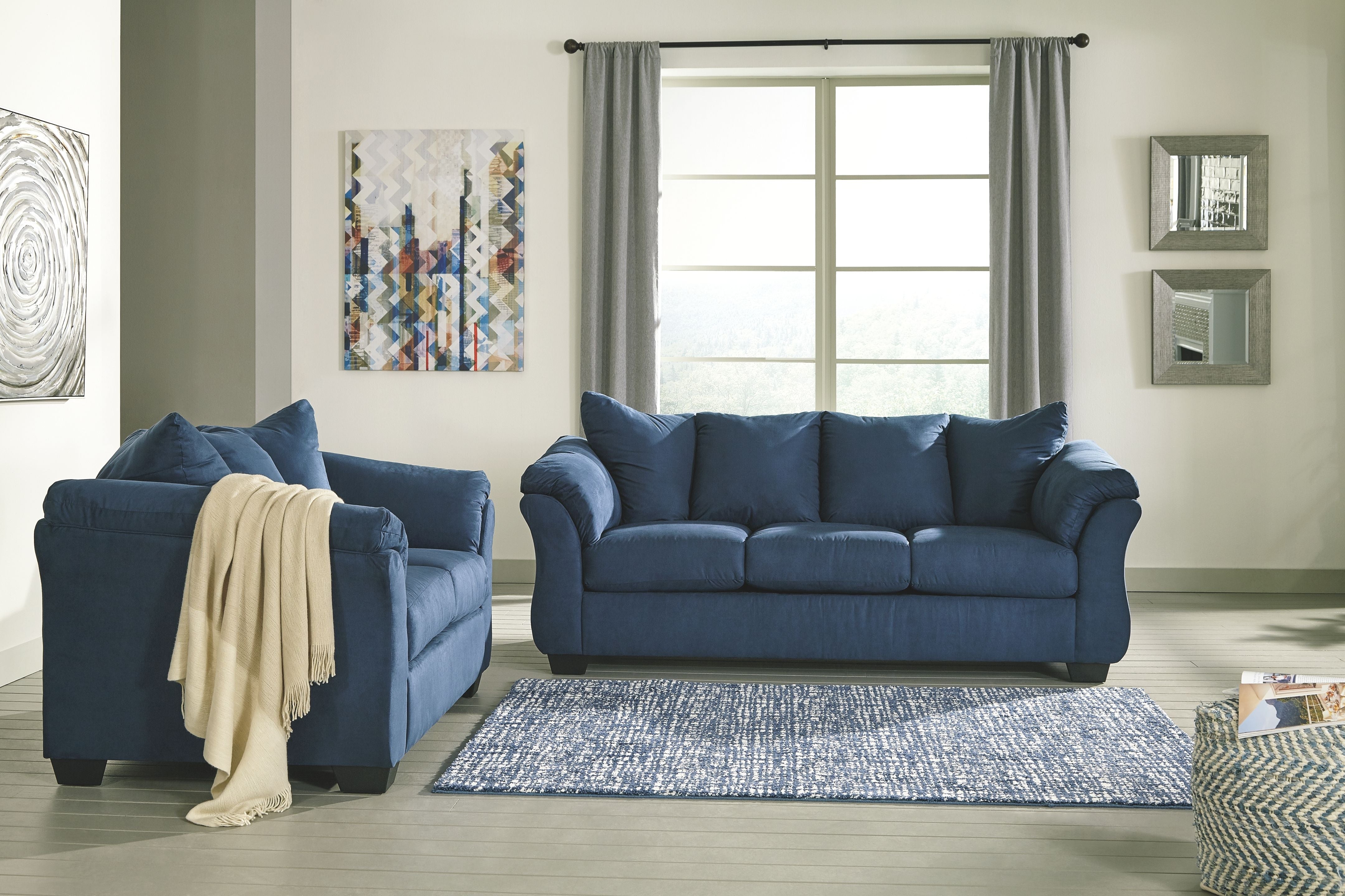 Signature Design by Ashley® Darcy - Living Room Set | Meri Furniture