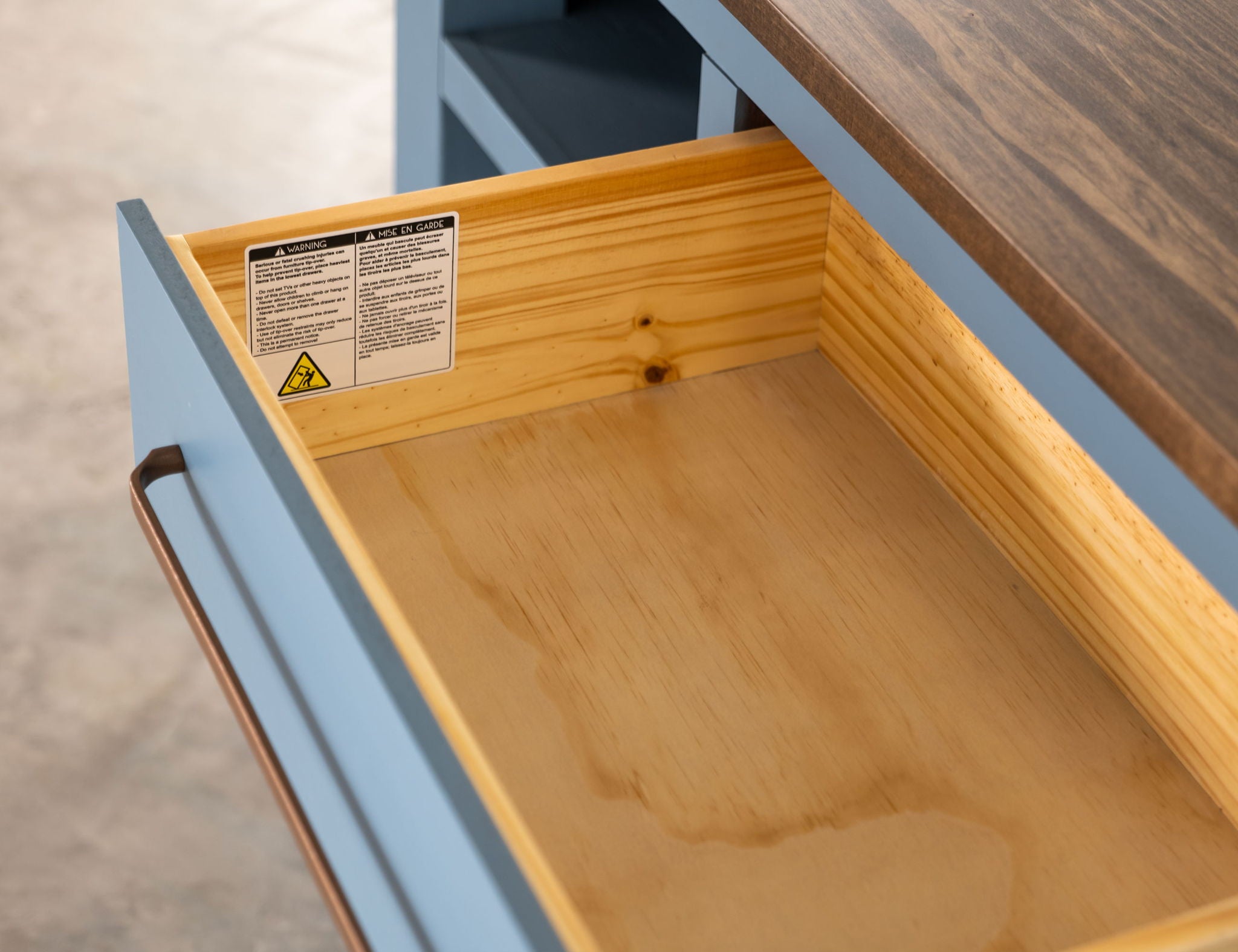 Alban - 1 Drawer Sofa Table