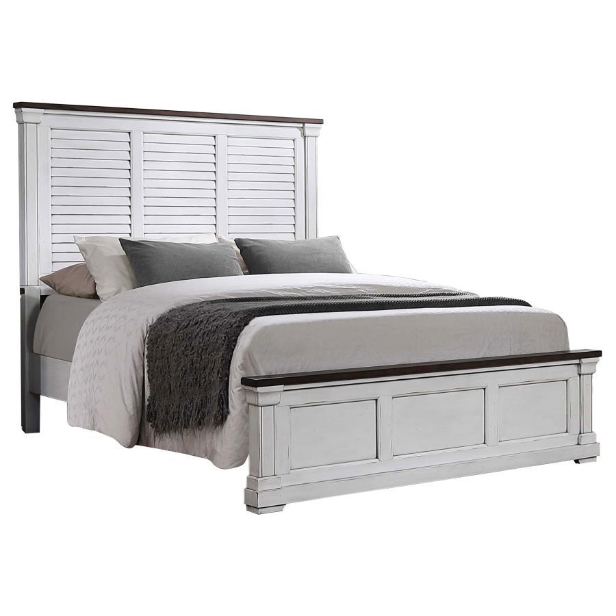 Coaster Fine Furniture Hillcrest - Wood Panel Bed | Meri Furniture