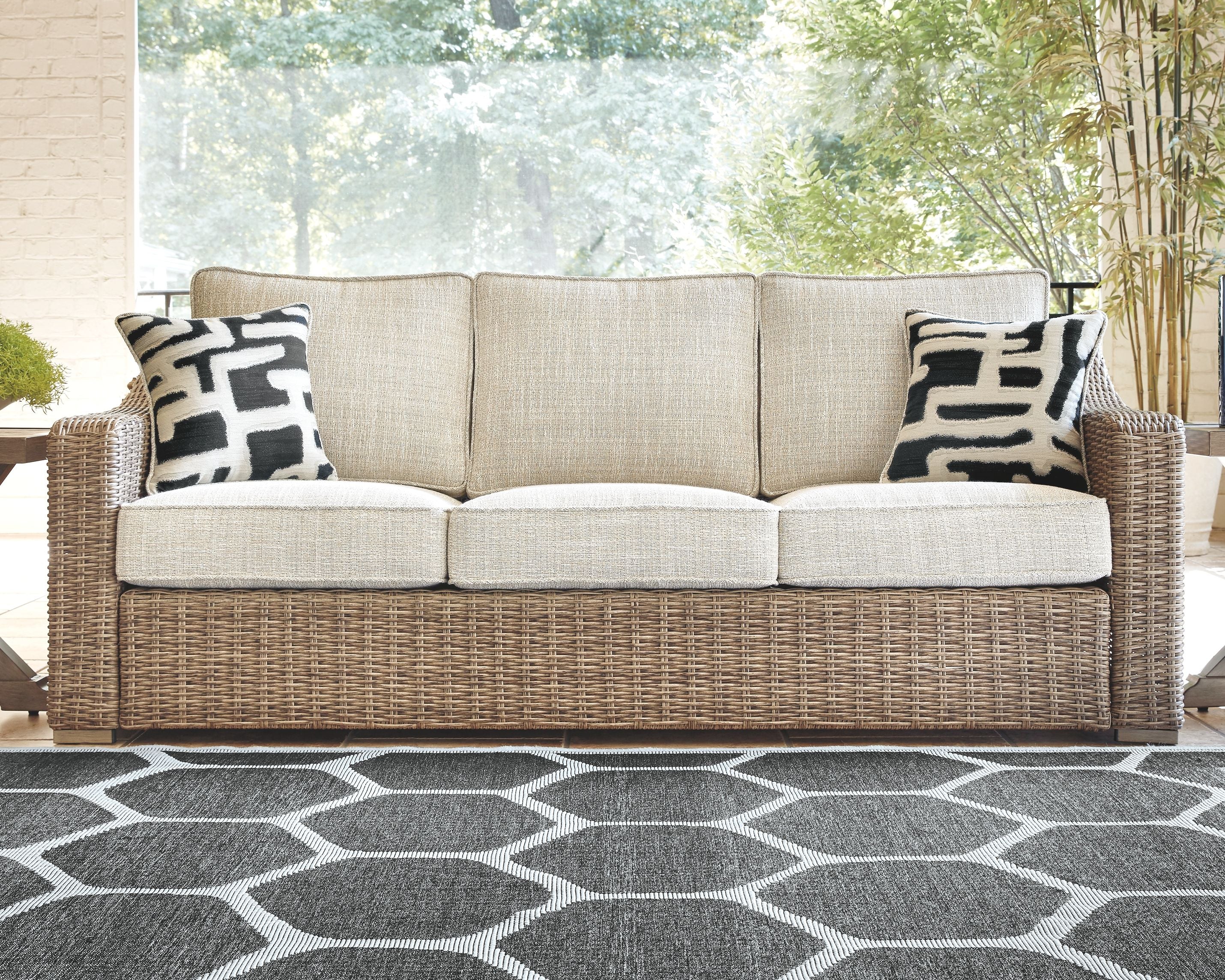 Ashley Furniture Beachcroft - Sofa With Cushion | Meri Furniture
