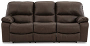 Signature Design by Ashley® Leesworth - Reclining Sofa | Meri Furniture