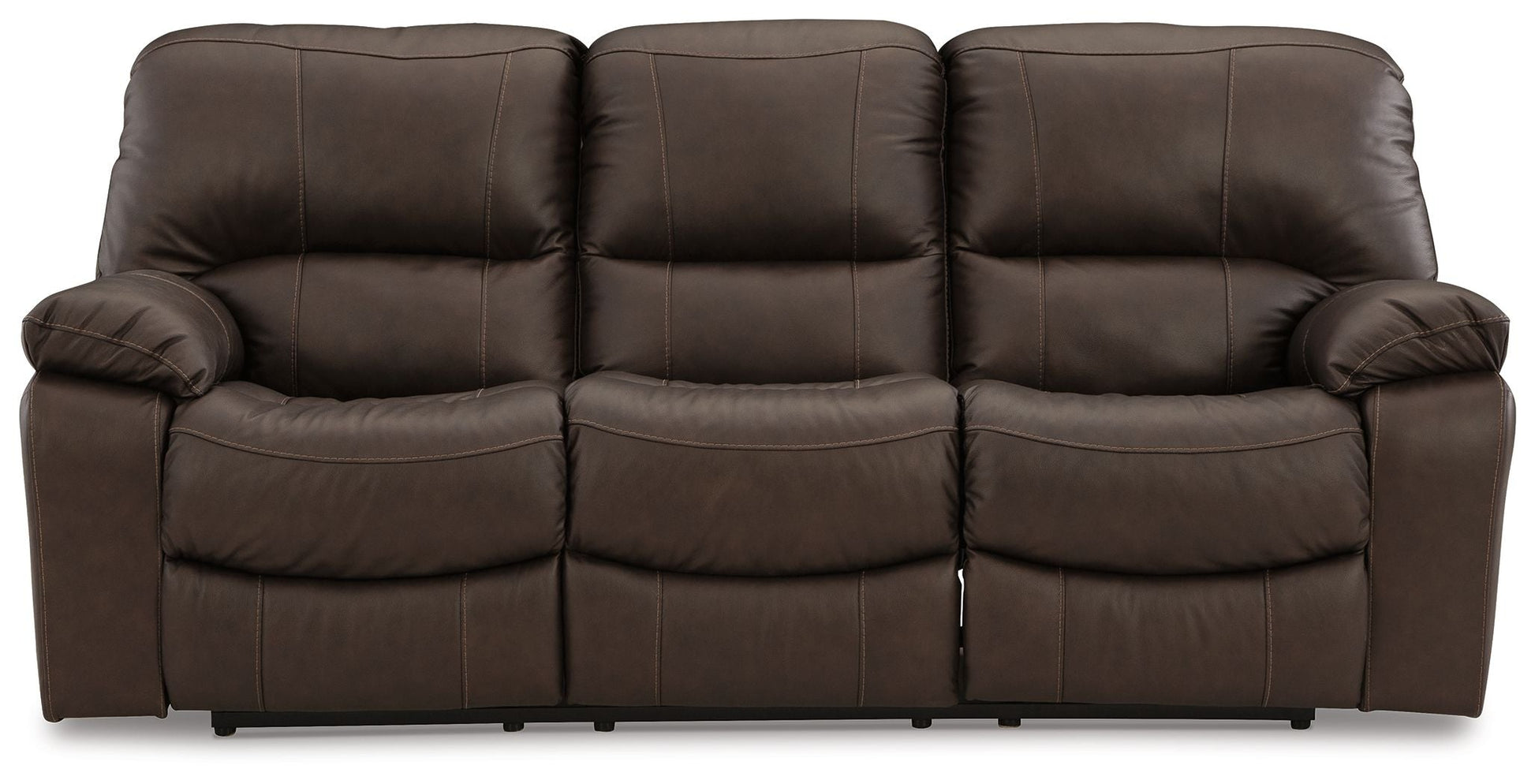 Signature Design by Ashley® Leesworth - Reclining Sofa | Meri Furniture