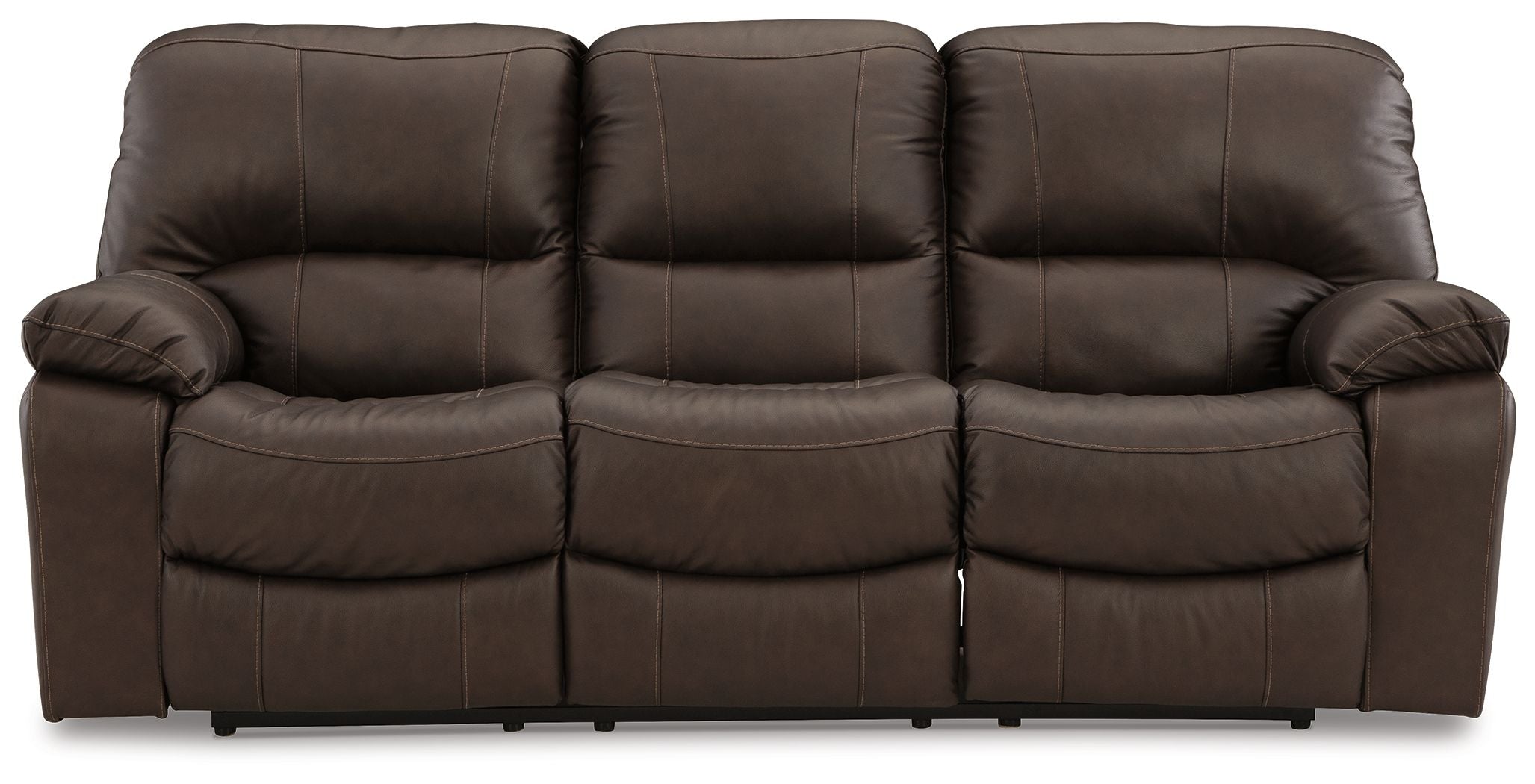 Signature Design by Ashley® Leesworth - Reclining Sofa | Meri Furniture