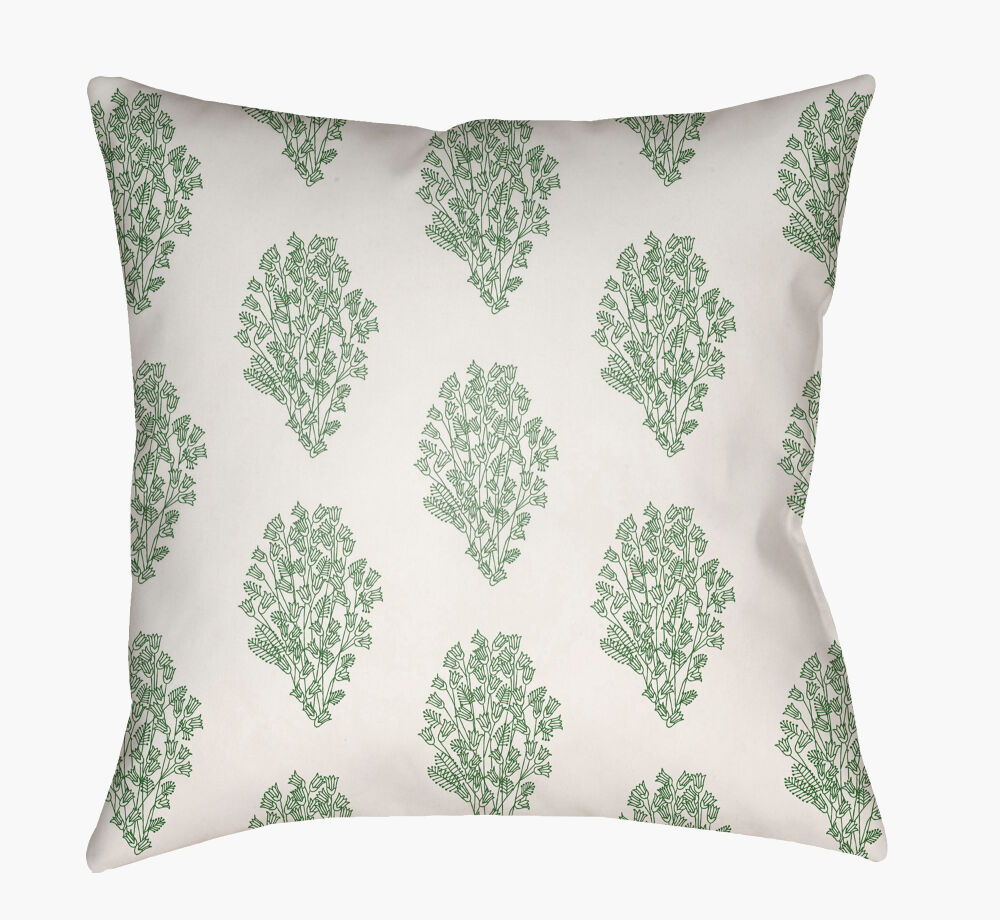 Moody Floral Pillow