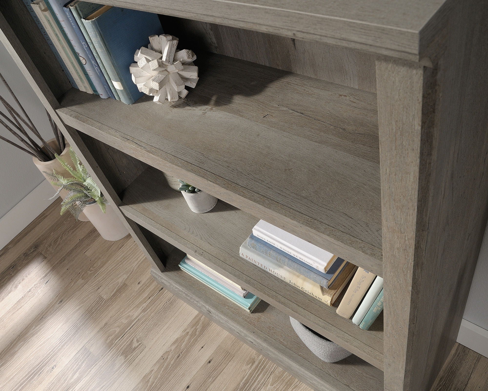 3-Shelf Bookcase Mystic Oak