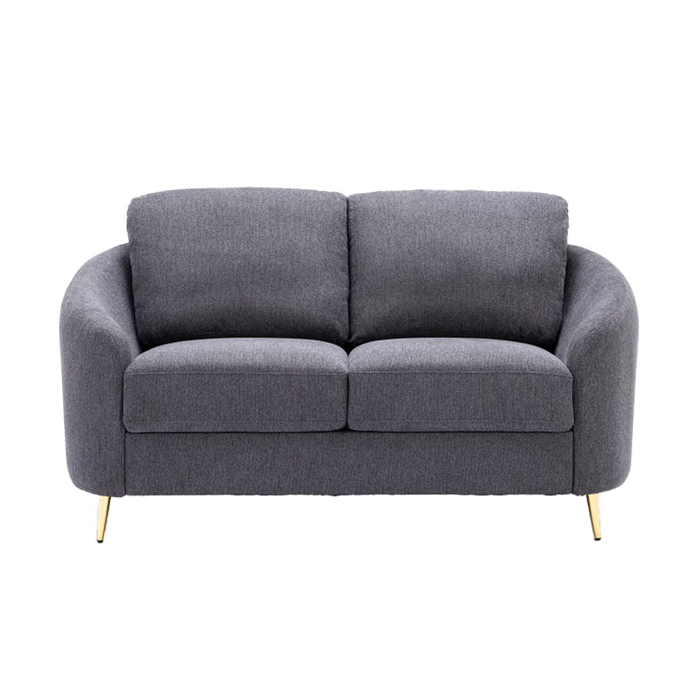 Yuina - Loveseat - Gray Linen