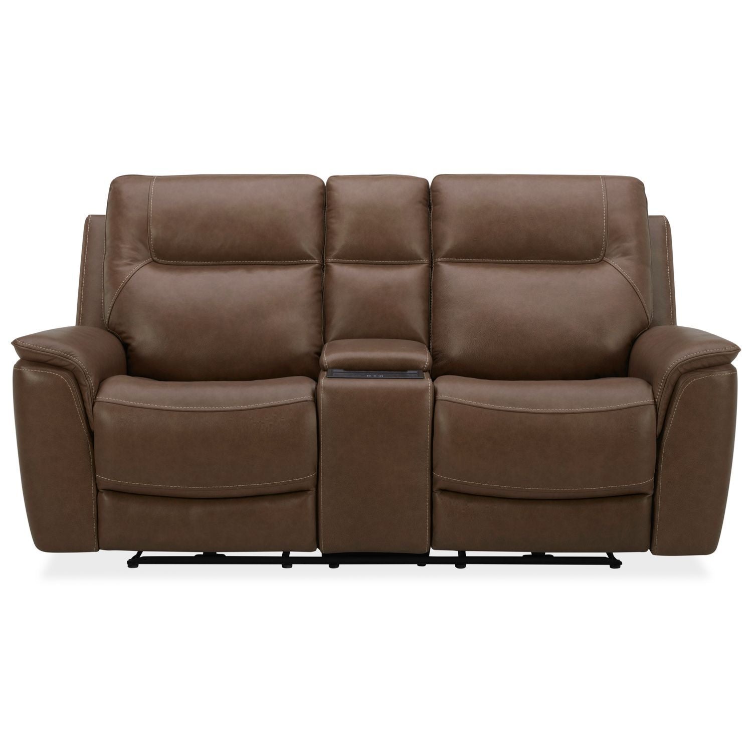 Collins - Loveseat With Console P3 & ZG - Brown