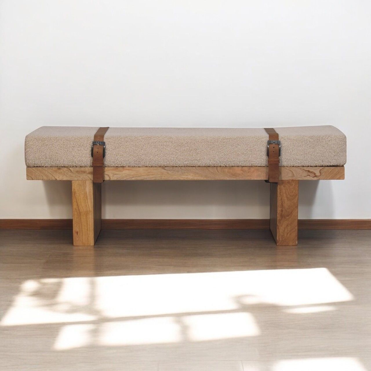 Belmont - Boucle Bench - Oak