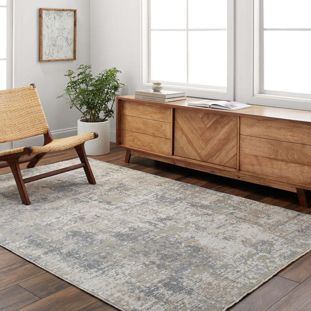 Presidential Machine Woven Rug