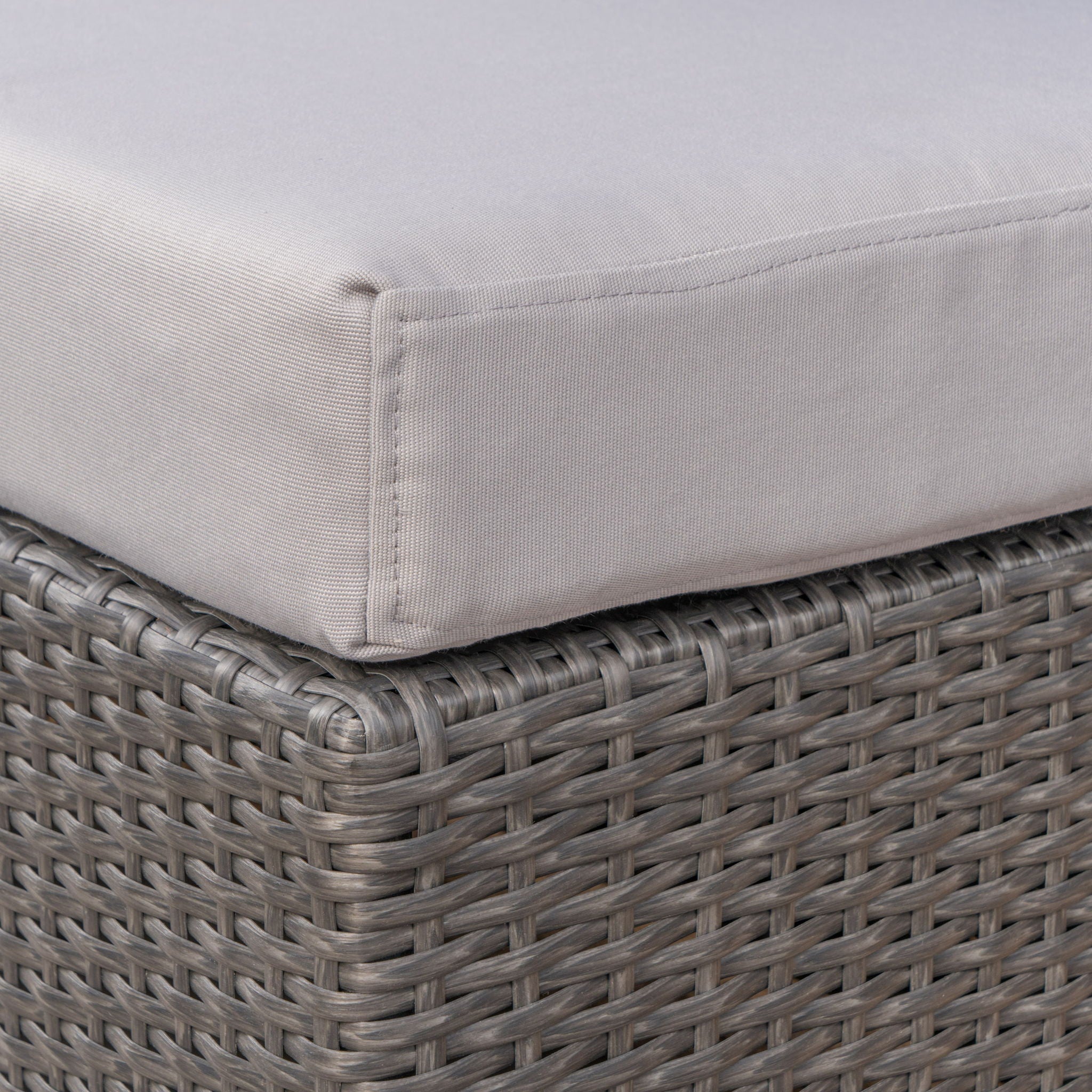 Santa Rosa - Outdoor Lounge Ottoman
