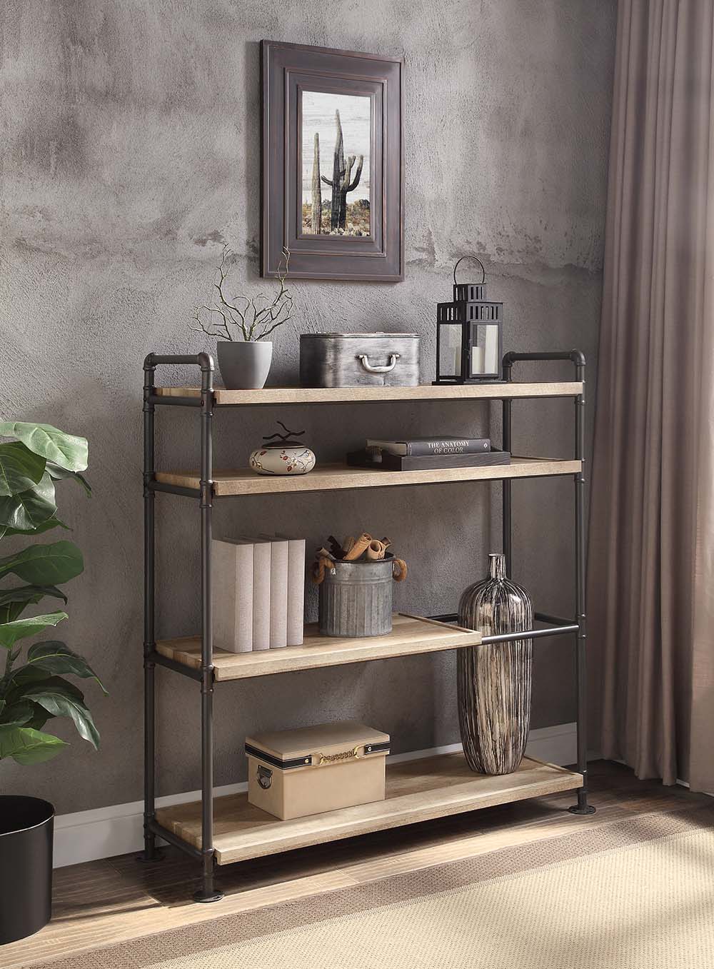 ACME Brantley - Bookshelf | Meri Furniture