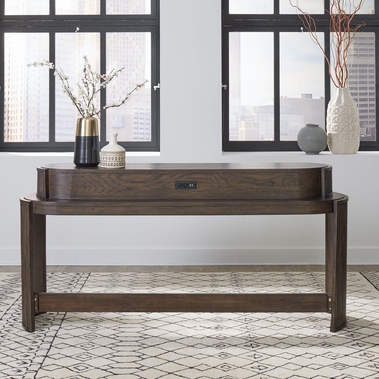 Liberty Furniture City View - 4 Piece Set - Coffee Bean | Meri Furniture
