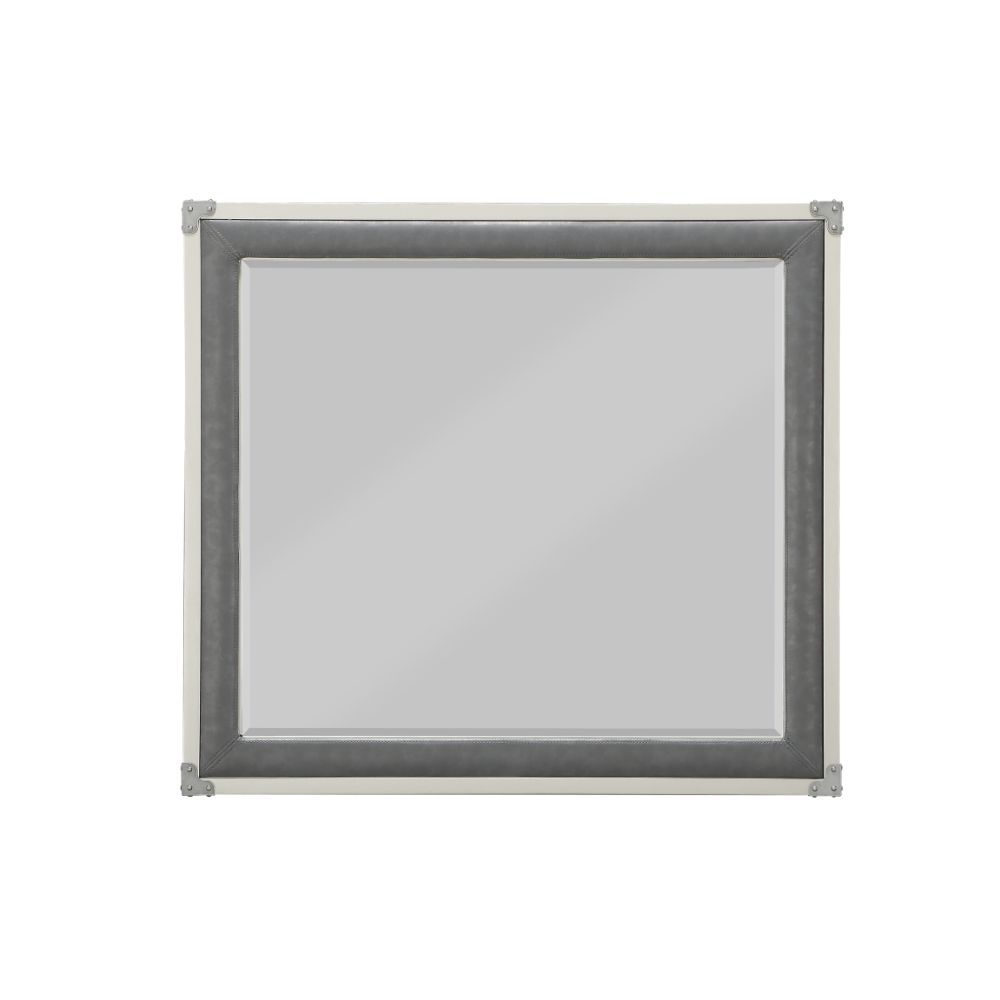 ACME Orchest - Mirror - Gray | Meri Furniture