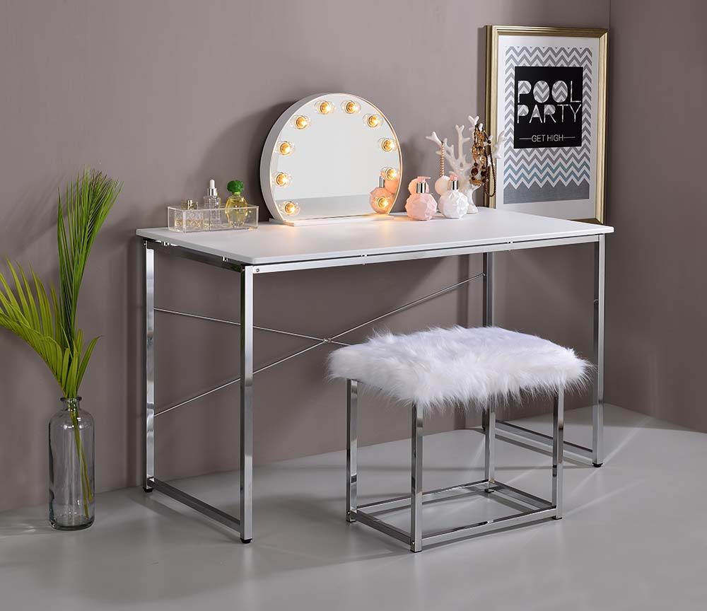 ACME Tennos - Vanity Desk. | Meri Furniture
