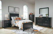 Signature Design by Ashley® Lanolee - Panel Bedroom Set | Meri Furniture