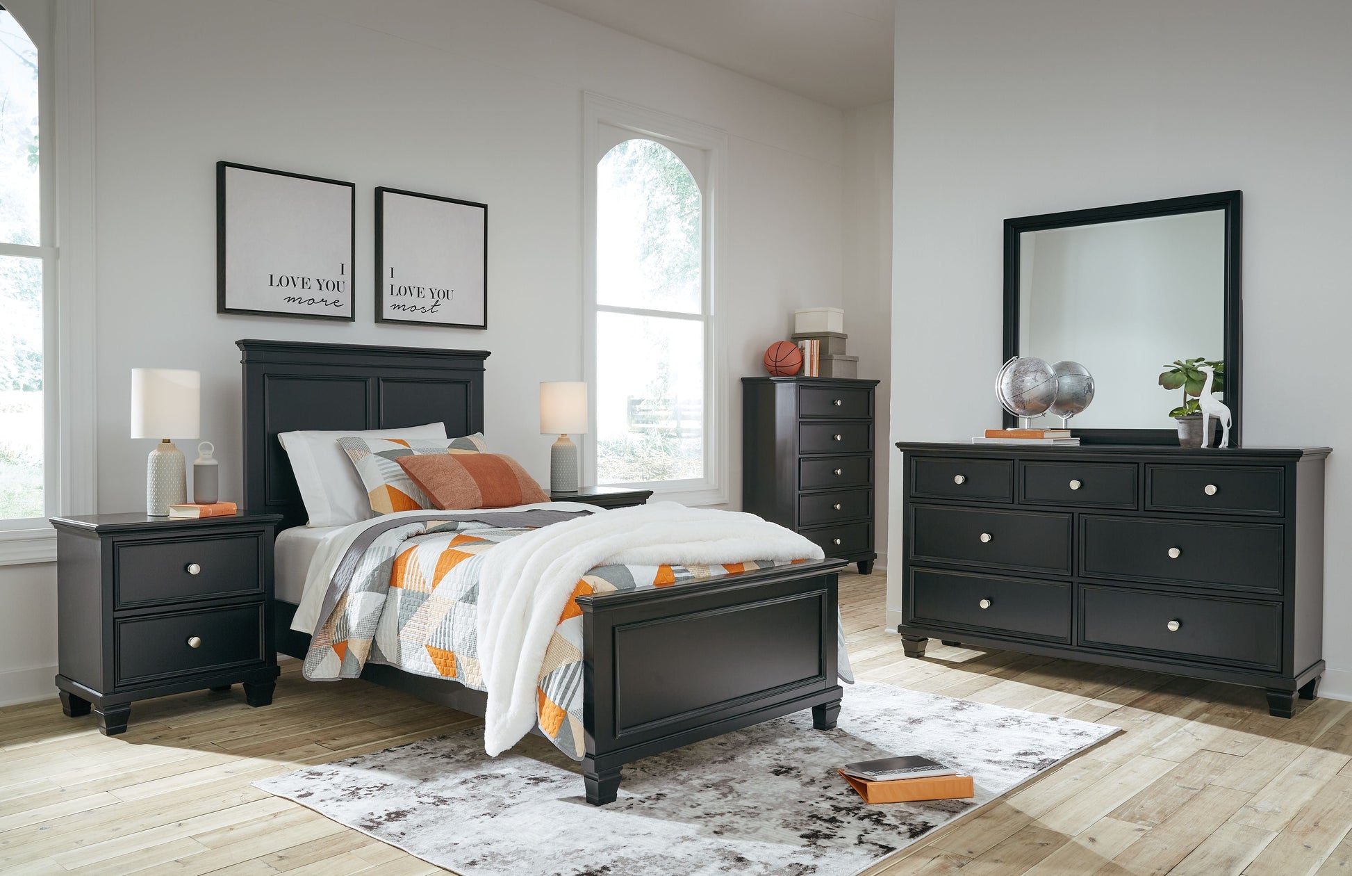 Signature Design by Ashley® Lanolee - Panel Bedroom Set | Meri Furniture