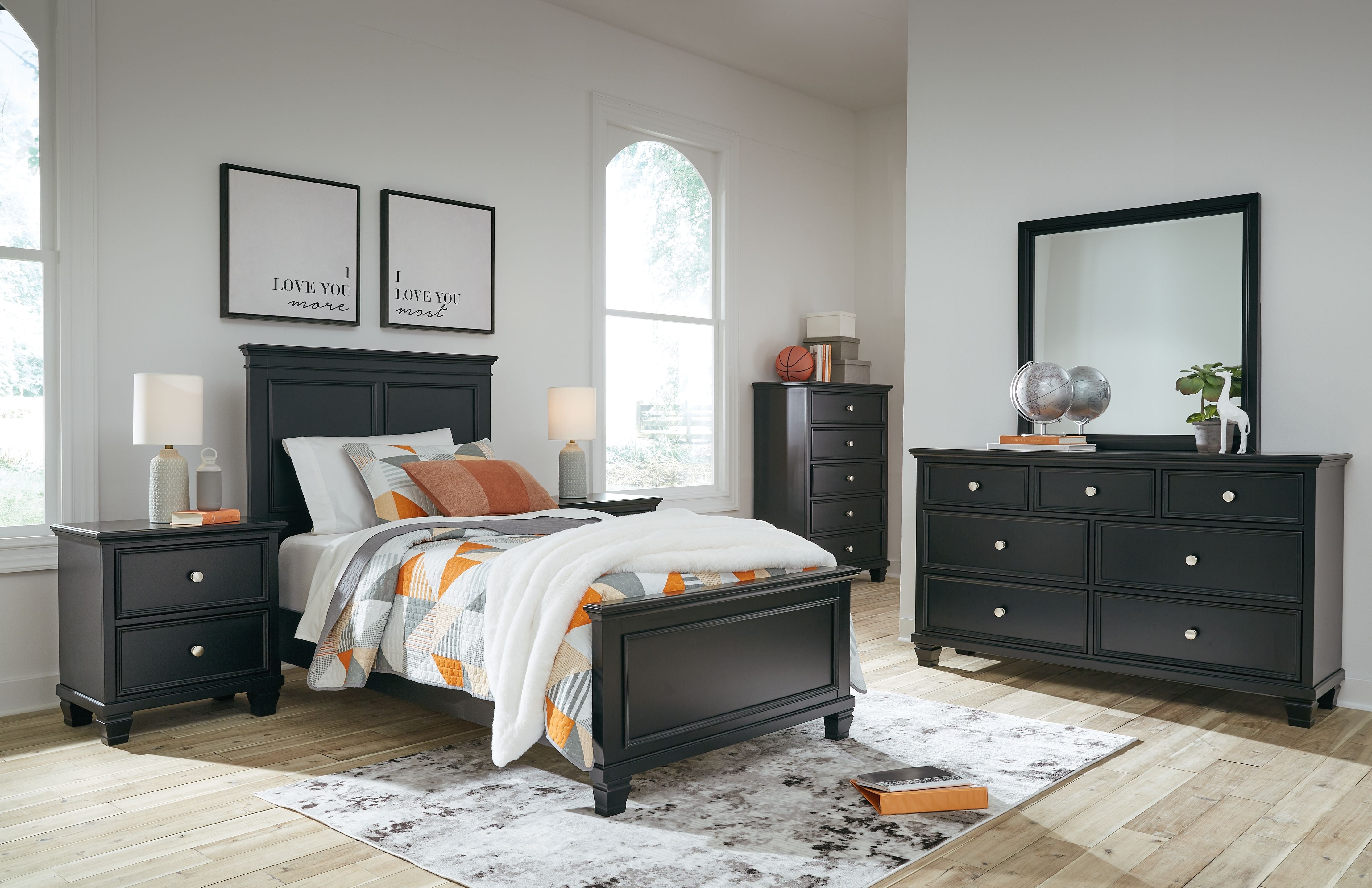 Signature Design by Ashley® Lanolee - Panel Bedroom Set | Meri Furniture