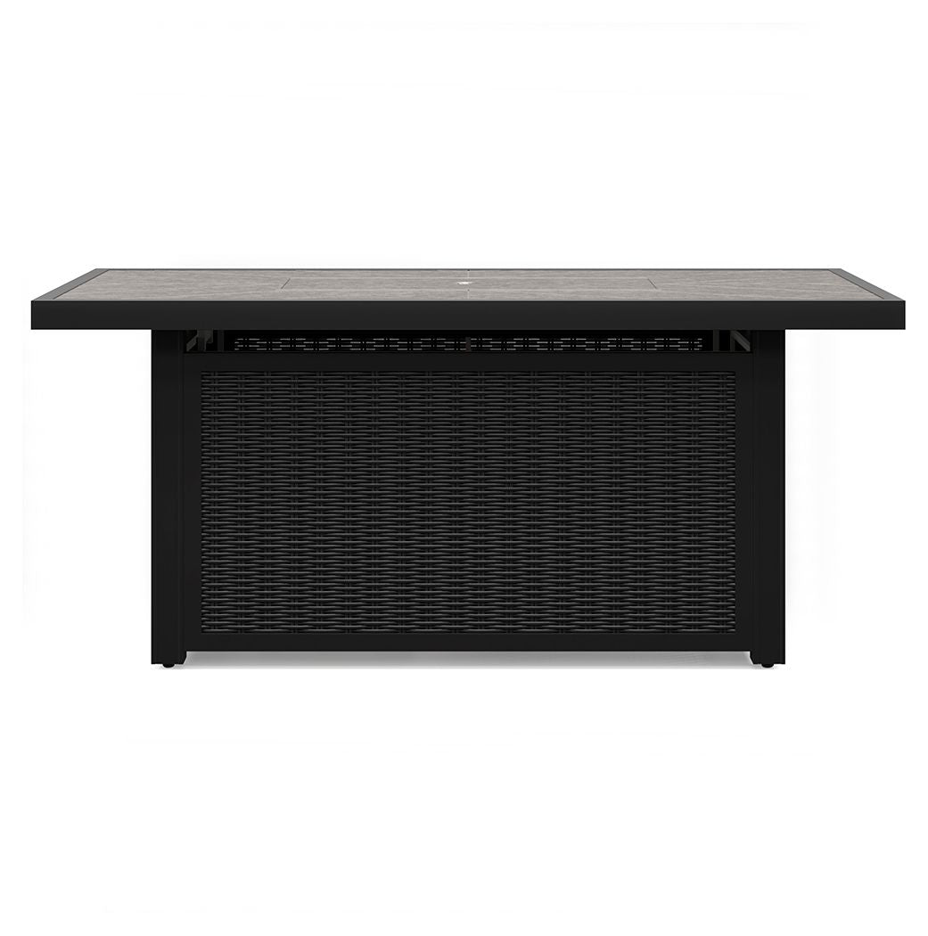 Ashley Furniture Beachcroft - Rectangular Fire Pit Table | Meri Furniture