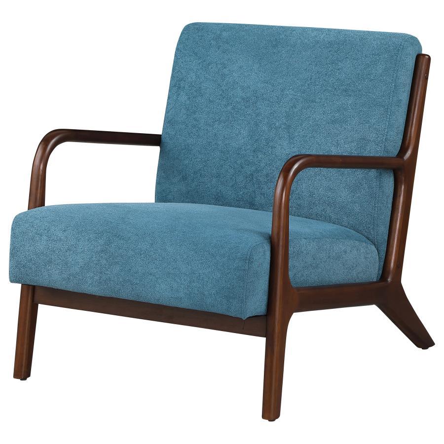 Coaster Fine Furniture Foster - Upholstered Wood Frame Accent Chair | Meri Furniture