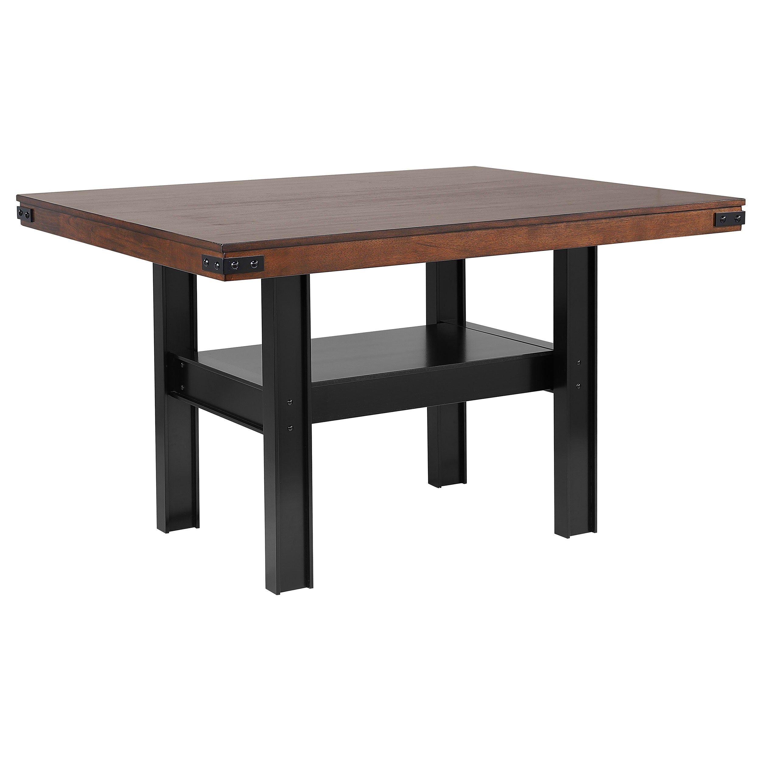 Coaster Fine Furniture Patterson - Counter Height Dining Table - Mango Oak | Meri Furniture