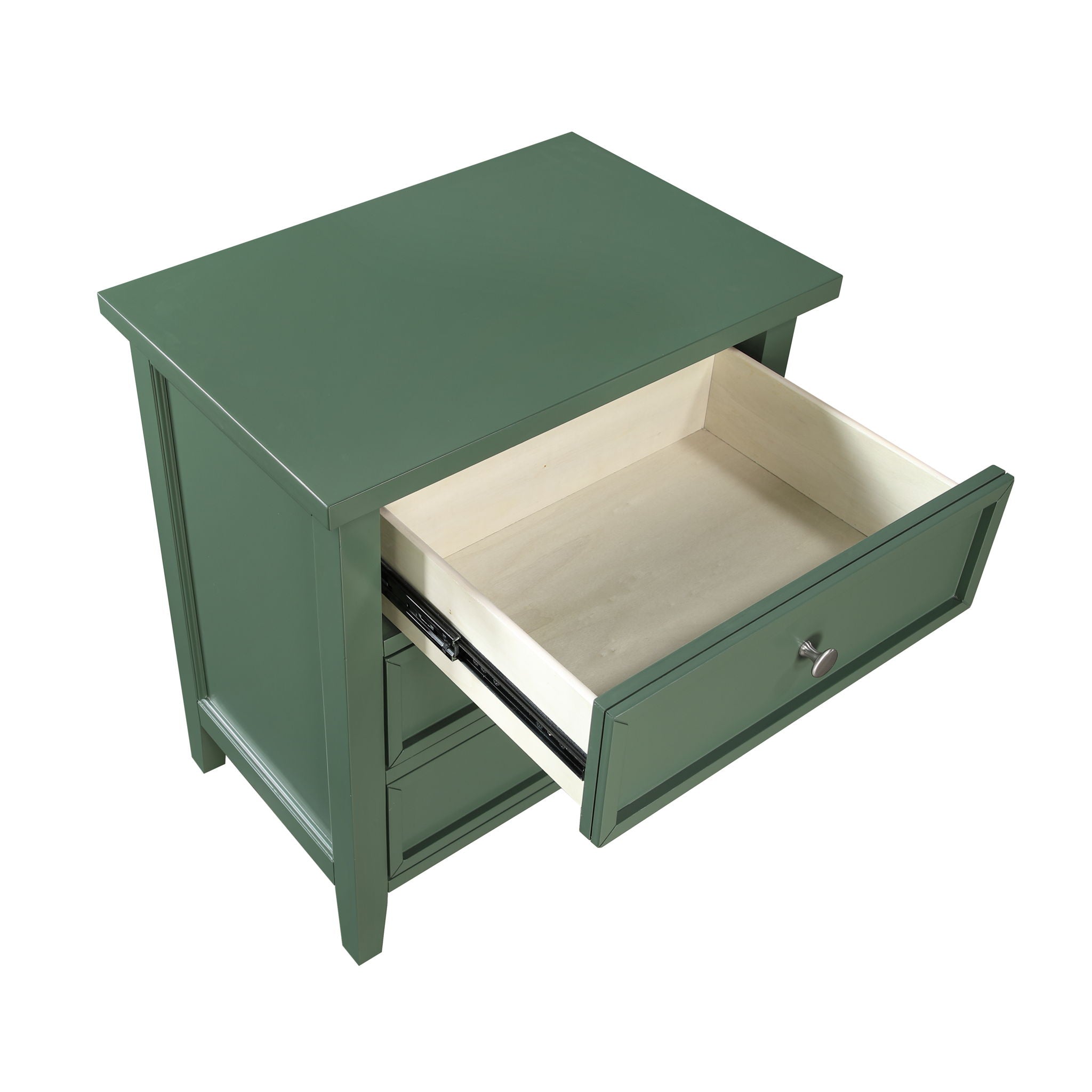 Luca - 3 Drawer Nightstand