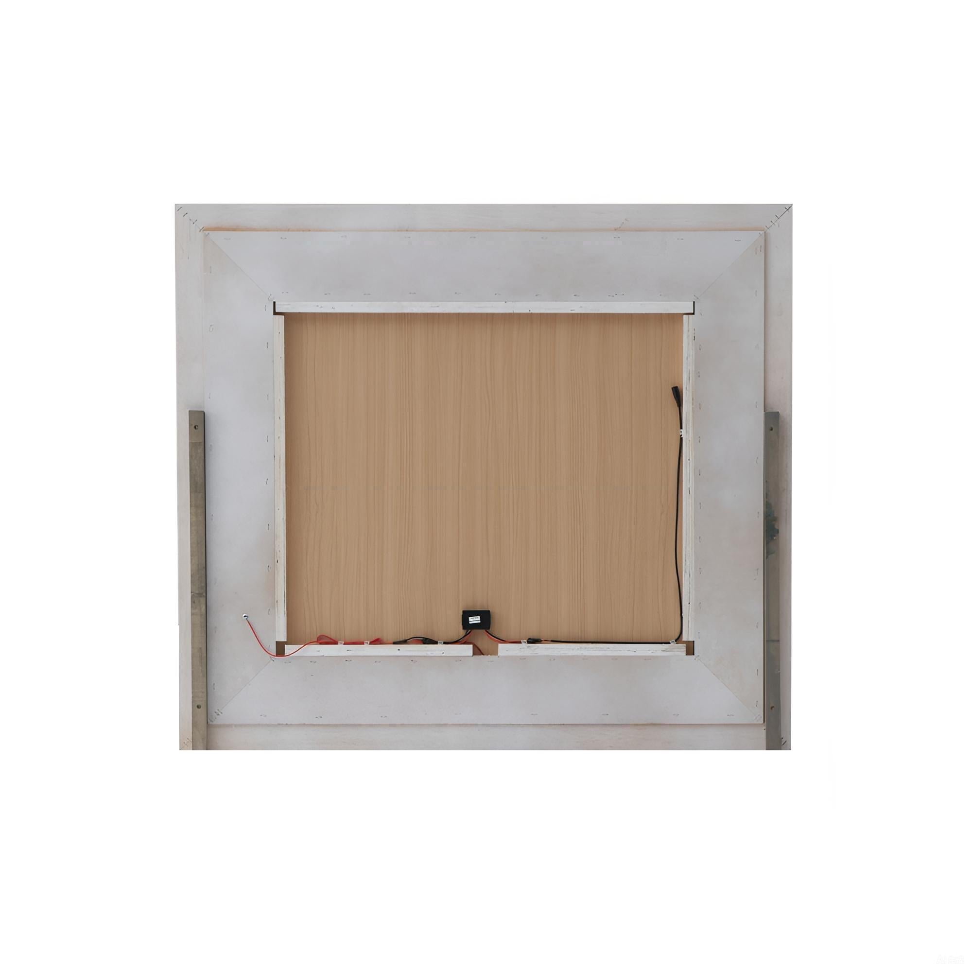 Hollywood Hills - Mirror - White