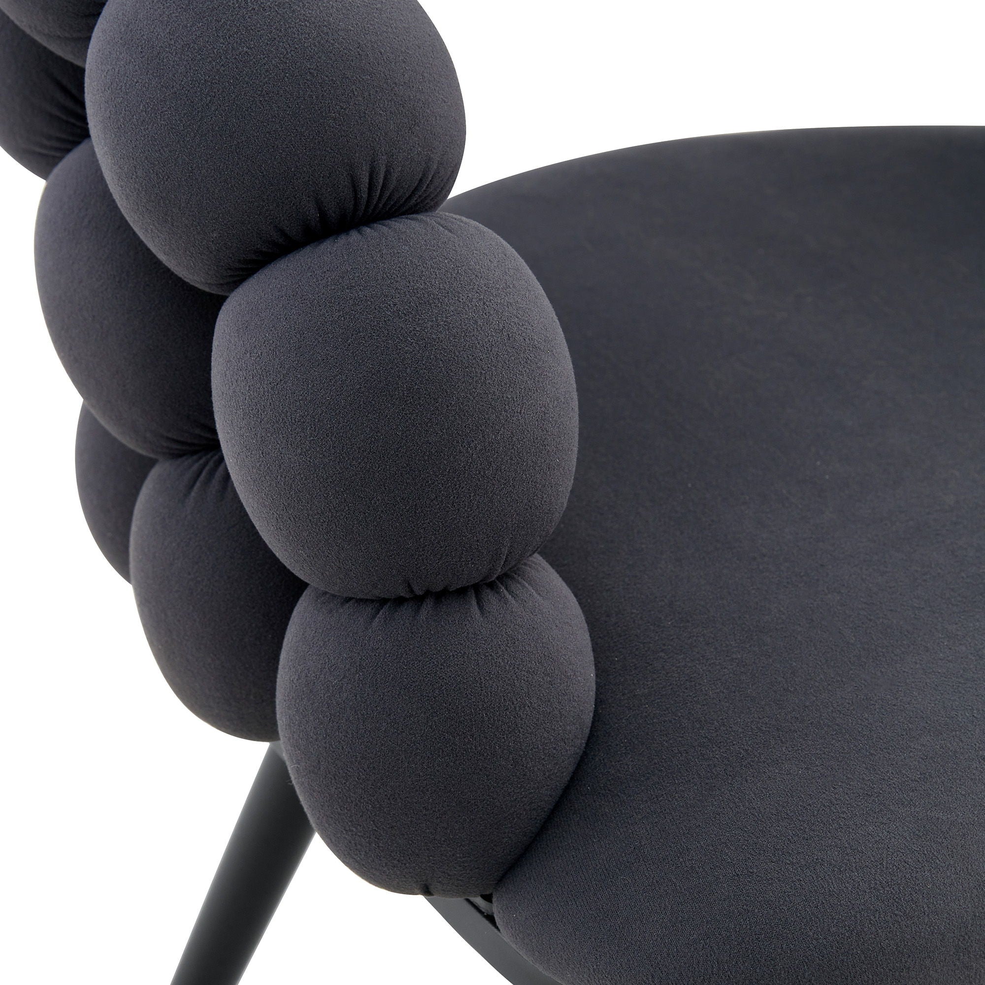 Puffy Bubble, Ball Chain Chairs For Dining Room (Set of 2)