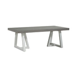 Liberty Furniture Palmetto Heights - Rectangular Cocktail Table - White | Meri Furniture