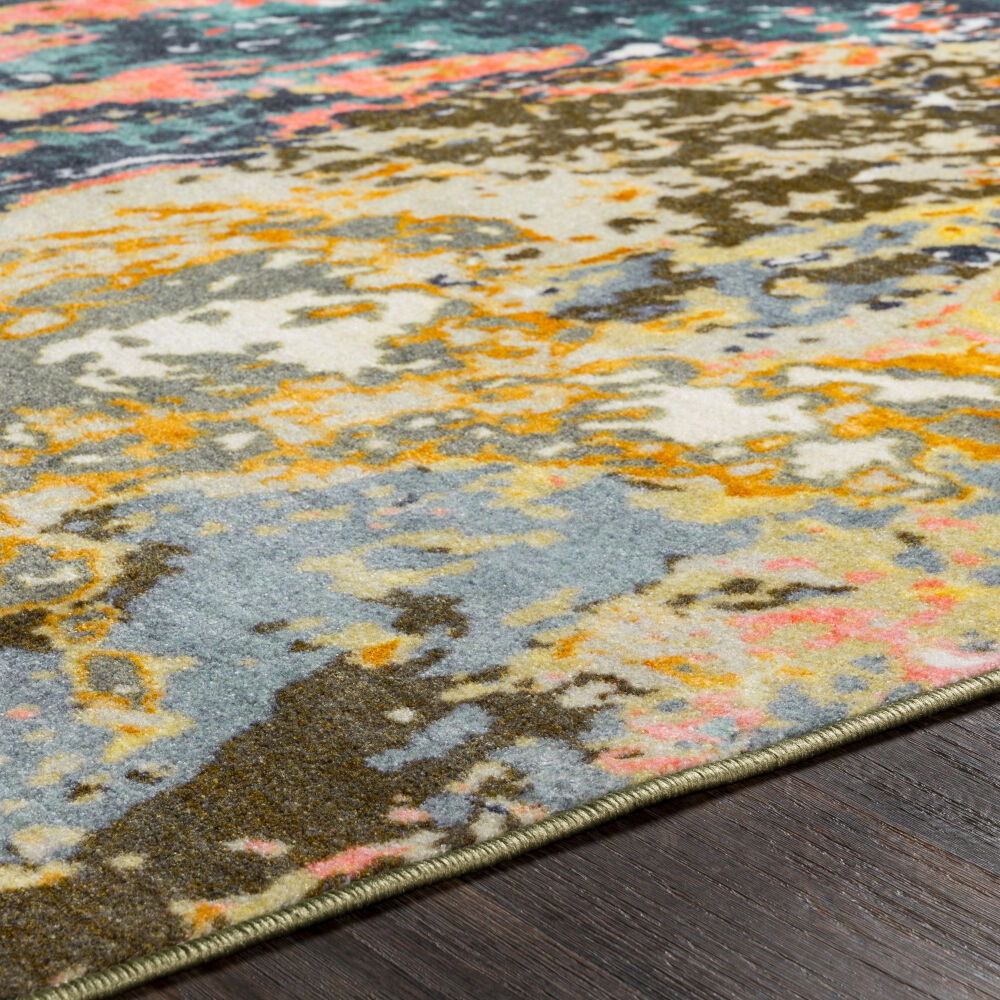 Silk Road Machine Woven Rug