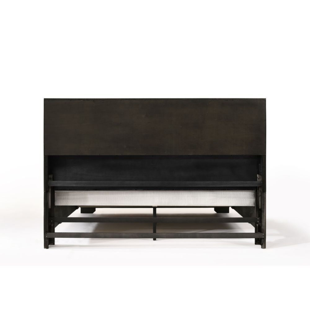 ACME Merveille - Bed w/Storage | Meri Furniture