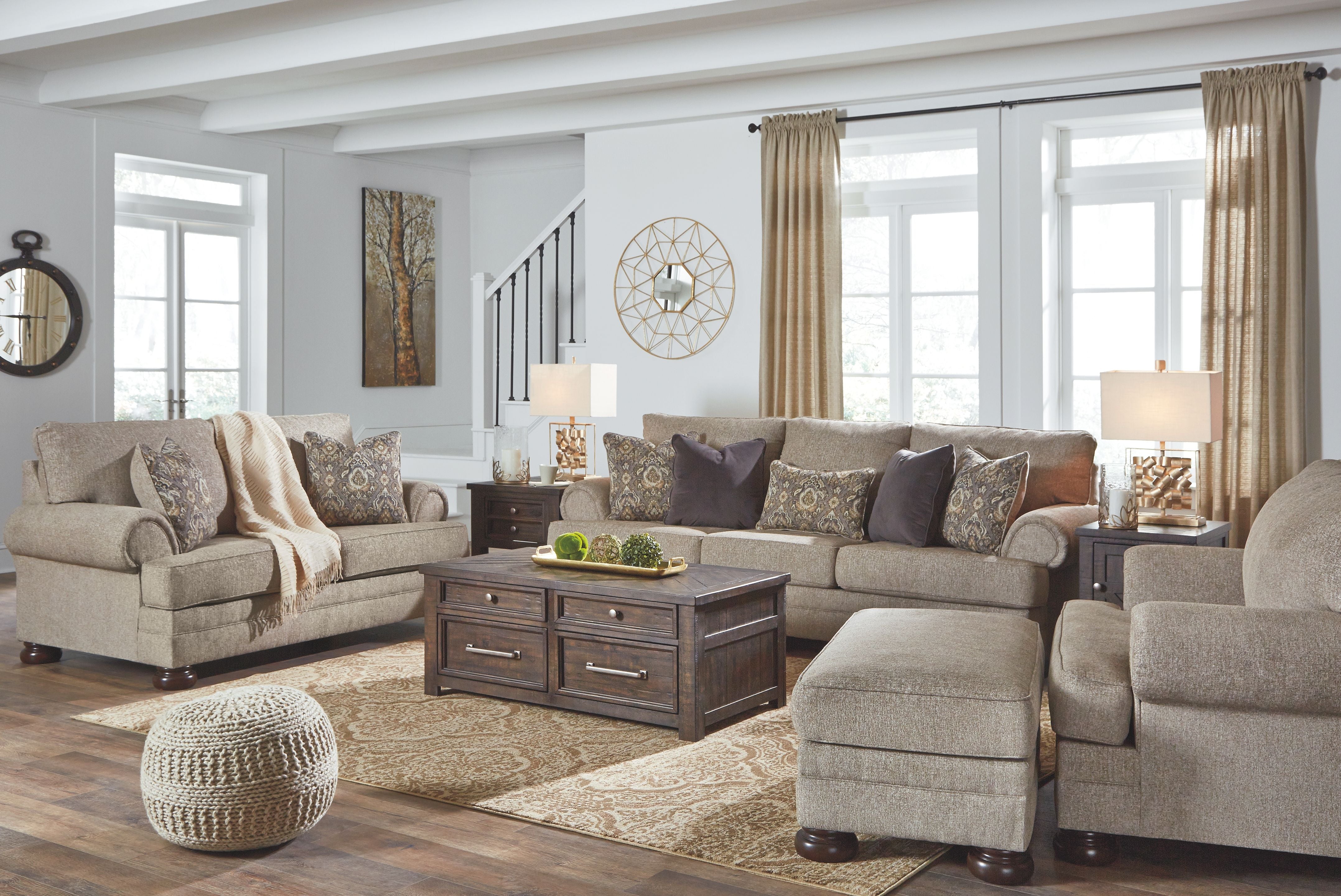 Signature Design by Ashley® Kananwood - Living Room Set | Meri Furniture