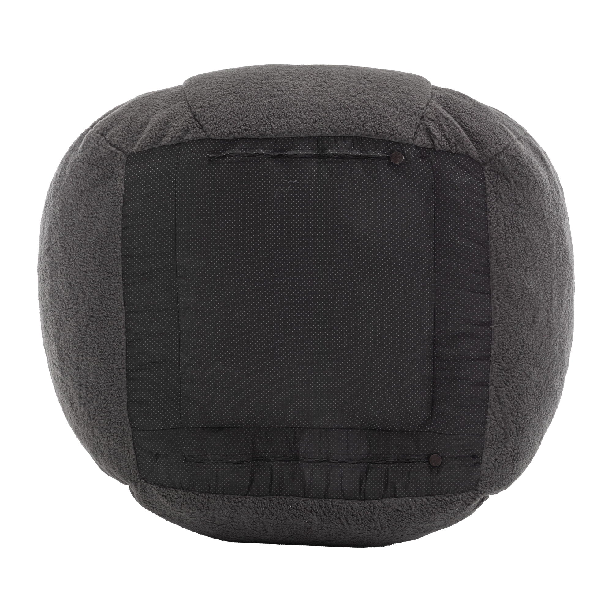 Comfy Bean Bag Chair With Filler, Fluffy And Cozy Seating