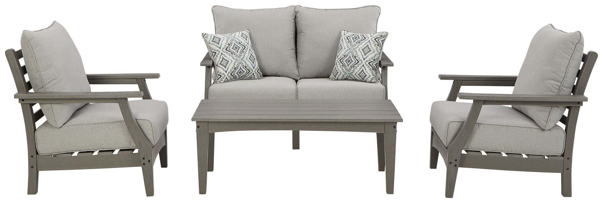 Signature Design by Ashley® Visola - Lounge Set | Meri Furniture
