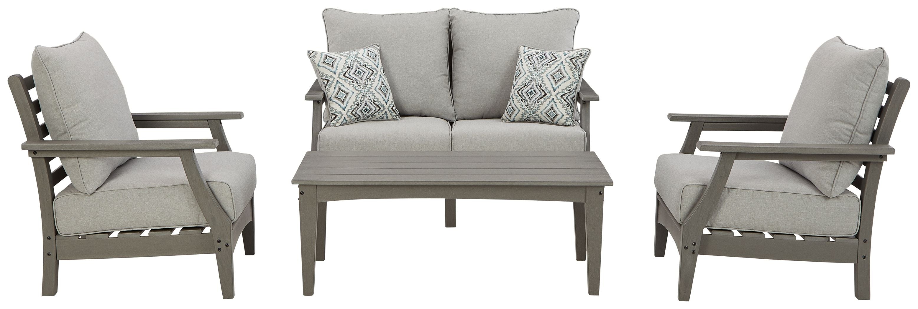 Signature Design by Ashley® Visola - Lounge Set | Meri Furniture