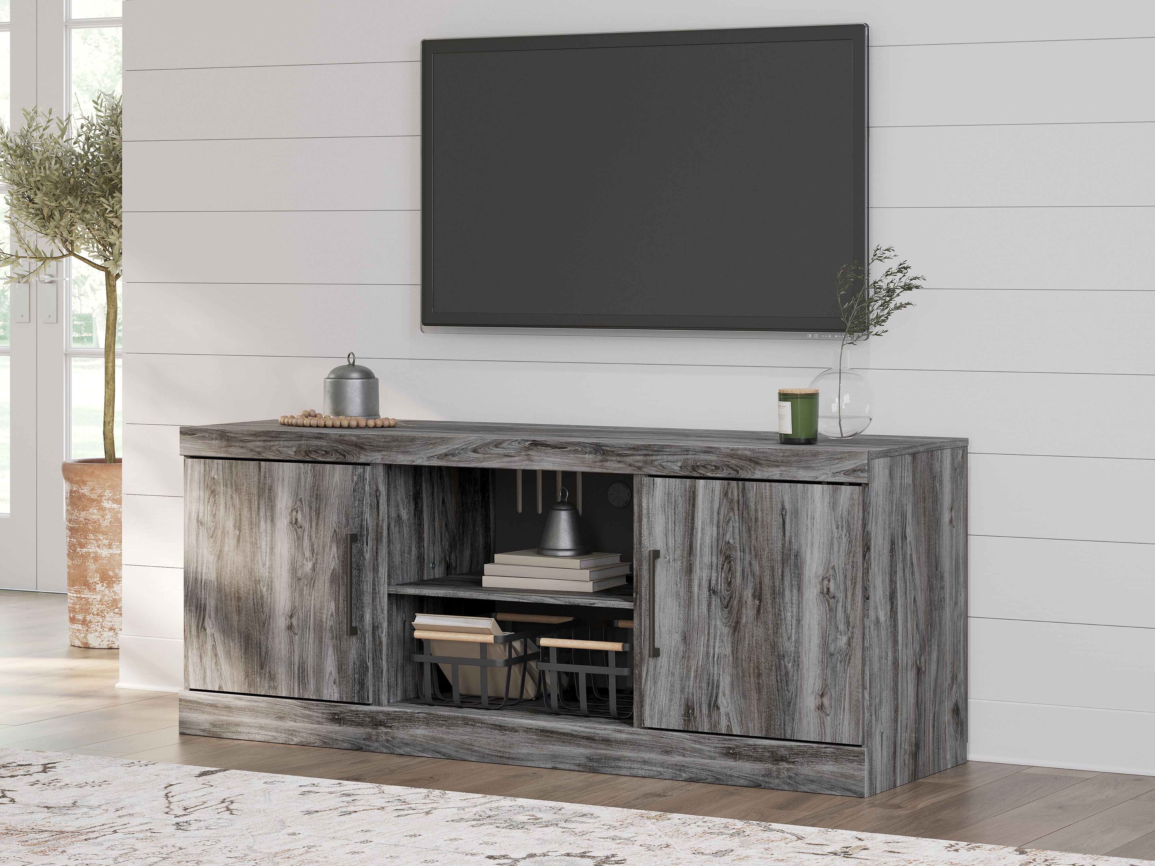 Signature Design by Ashley® Baystorm - TV Stand | Meri Furniture