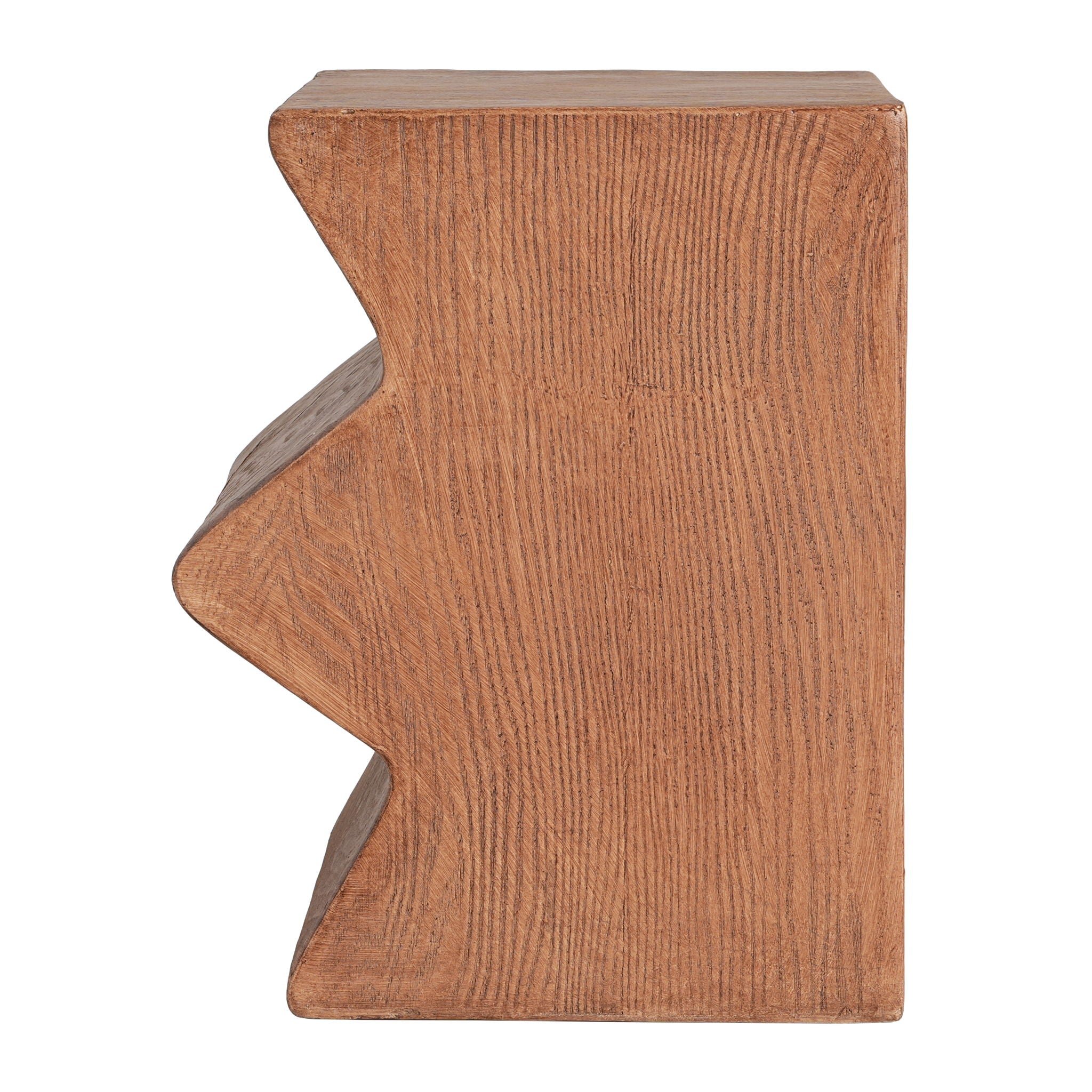 Rectangular Outdoor Indoor Accent Side Table (Set of 2)