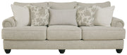 Ashley Furniture Asanti - Fog - Sofa | Meri Furniture