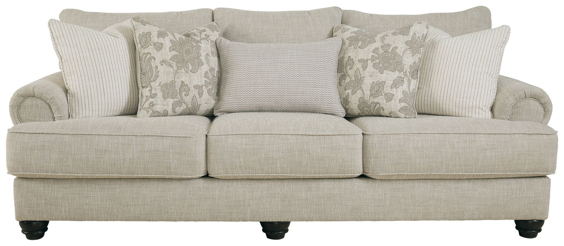 Ashley Furniture Asanti - Fog - Sofa | Meri Furniture