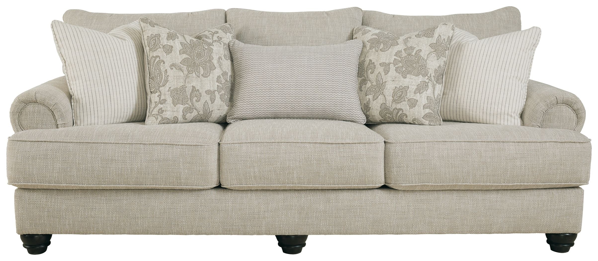 Ashley Furniture Asanti - Fog - Sofa | Meri Furniture