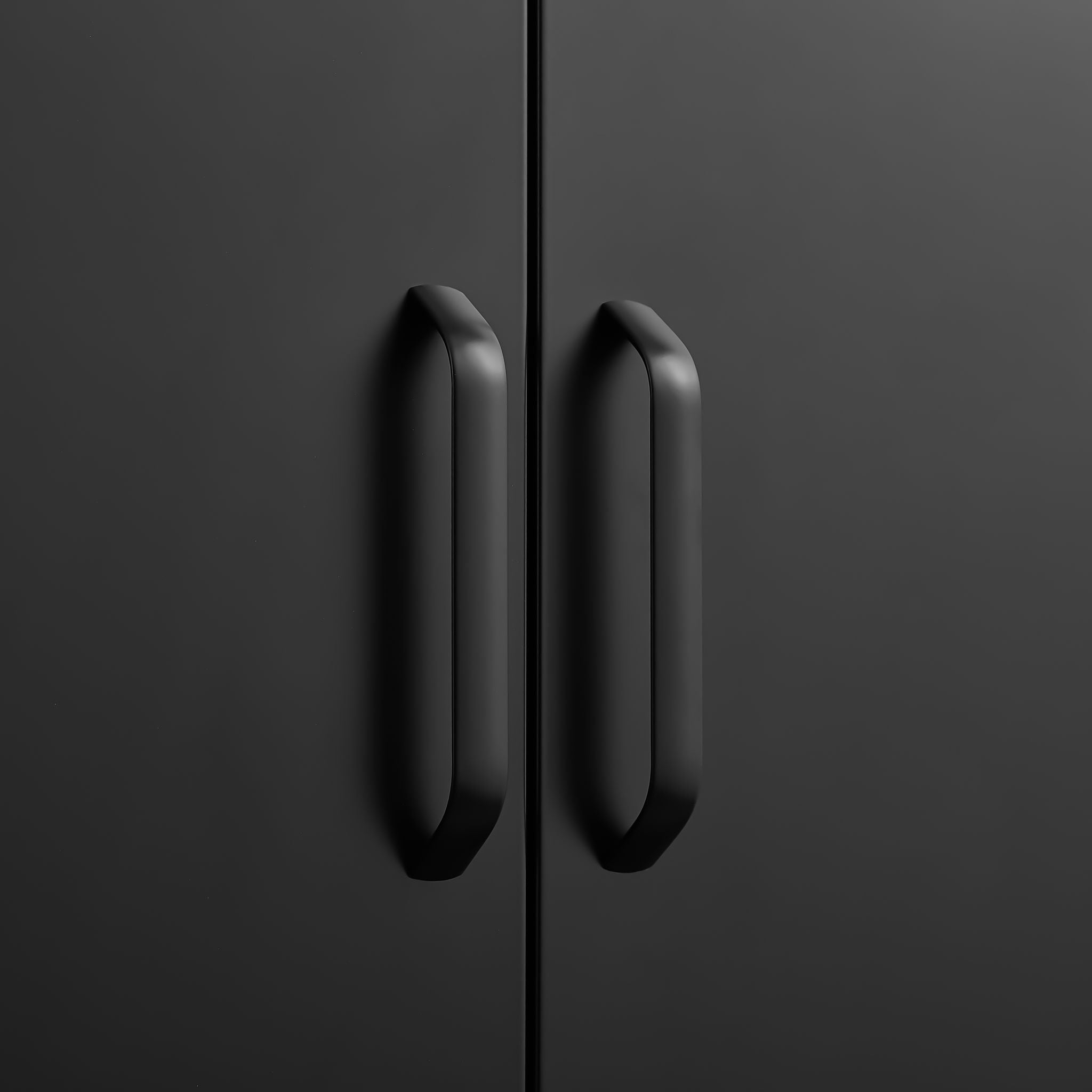 Storage Locker Cabinet With Adjustable Shelves Durable Construction With Breathable Design And Easy Assembly - Black