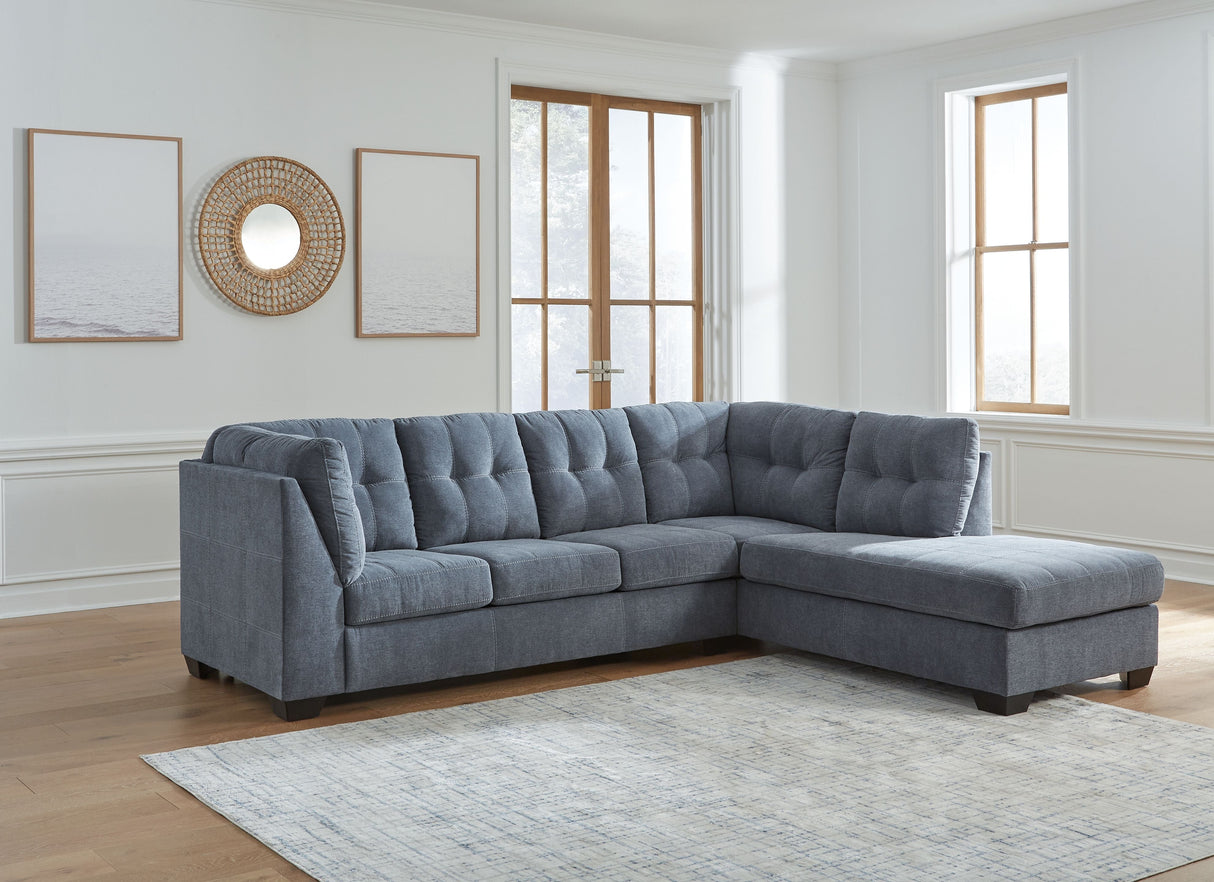 Signature Design by Ashley® Marleton - Sectional | Meri Furniture