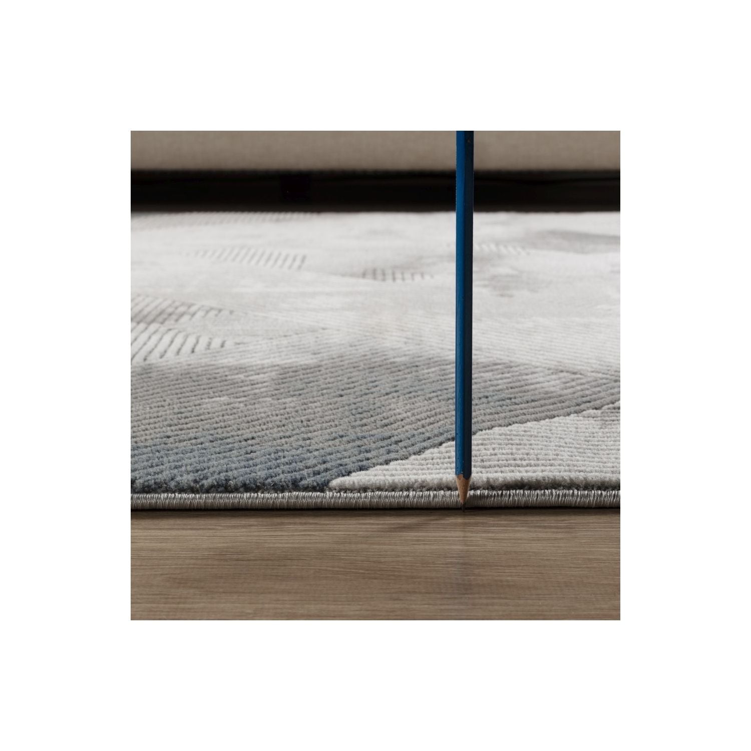 Geometrix - Contemporary Rug With 3D Effect