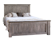 International Furniture Direct Yellowstone - Panel Bed | Meri Furniture
