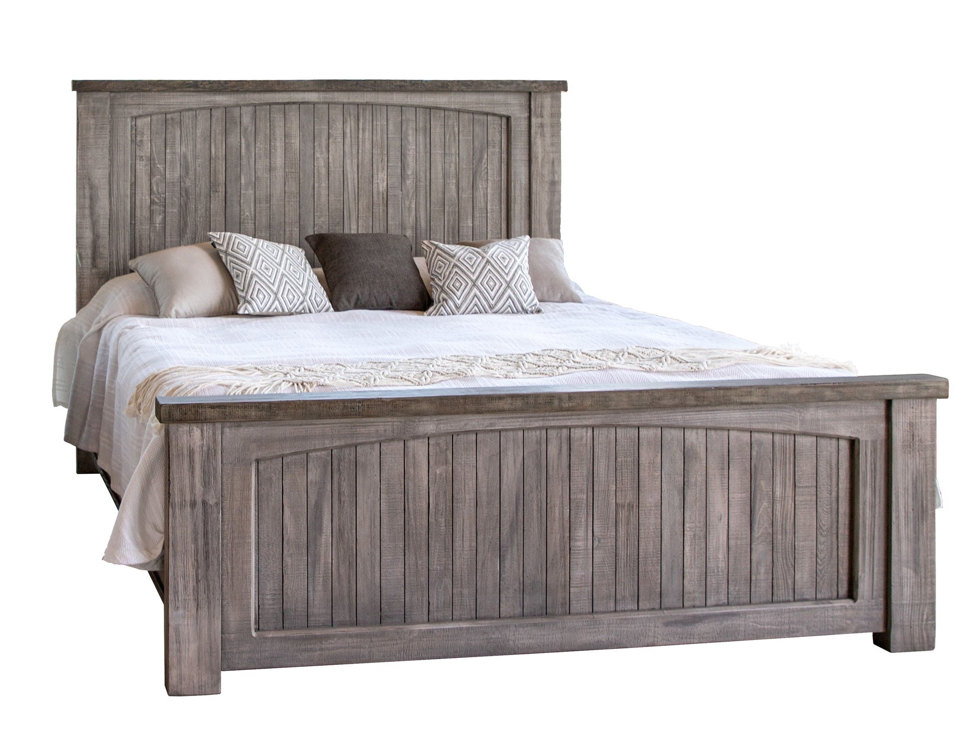 International Furniture Direct Yellowstone - Panel Bed | Meri Furniture